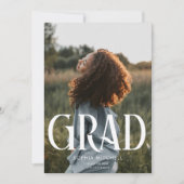 Fotogradatie Chic Party Kaart (Voorkant)