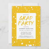 Fotogradatie Geel schilderplaatje Kaart (Achterkant)