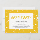 Fotogradatie Geel schilderplaatje Kaart (Achterkant)