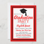 Fotogradatie in rood en zwart kaart (Voorkant)