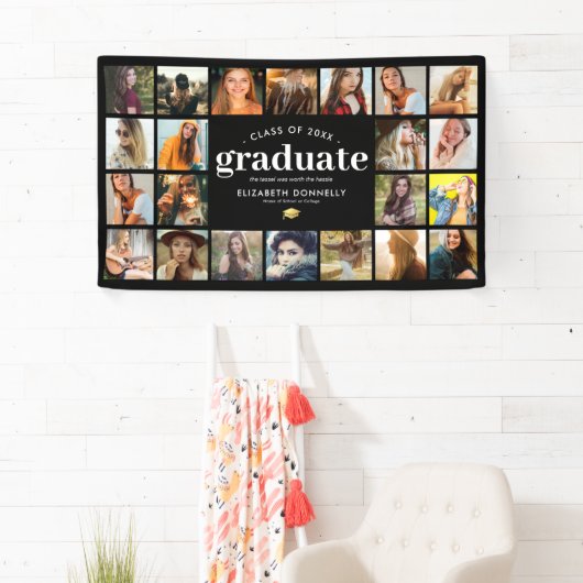 Fotogradatie Partij Spandoek (Insitu)