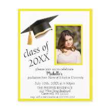 Fotogradatie Partij Uitnodiging in Gele Begroting