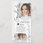 Fotogradatie Party Modern Elegant Script Kaart (Voorkant)