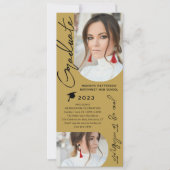 Fotogradatie Party Modern Elegant Script Kaart (Voorkant)