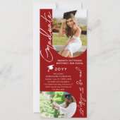 Fotogradatie Party Modern Elegant Script Kaart (Voorkant)