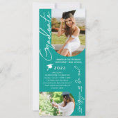 Fotogradatie Party Modern Elegant Script Kaart (Voorkant)