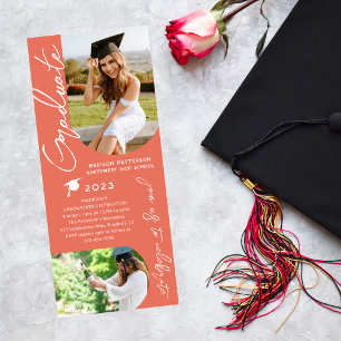 Fotogradatie Party Modern Elegant Script Kaart