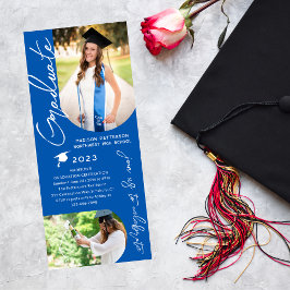 Fotogradatie Party Modern Elegant Script Kaart