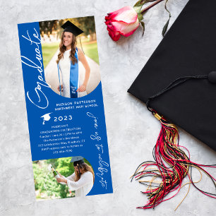 Fotogradatie Party Modern Elegant Script Kaart