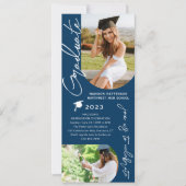 Fotogradatie Party Modern Elegant Script Kaart (Voorkant)