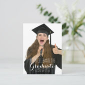 Fotogradatie vieren uitnodiging briefkaart (Staand voorkant)