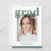 Fotogradatiepartij Elegant modern script (Voorkant)