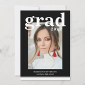 Fotogradatiepartij Elegant modern script (Voorkant)