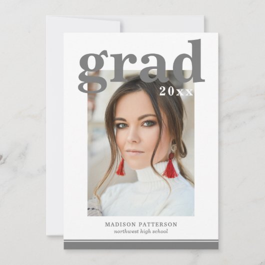 Fotogradatiepartij Elegant modern script (Voorkant)