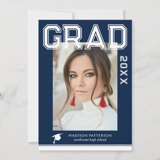 Fotogradatiepartij Elegant modern script (Voorkant)