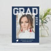 Fotogradatiepartij Elegant modern script (Staand voorkant)