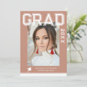 Fotogradatiepartij Elegant modern script (Staand voorkant)