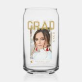 Fotogradatiepartij Elegant modern script Blikvorm Glas (Voorkant)