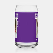 Fotogradatiepartij Elegant modern script Blikvorm Glas (Links)