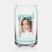 Fotogradatiepartij Elegant modern script Blikvorm Glas (Voorkant)