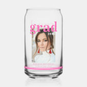 Fotogradatiepartij Elegant modern script Blikvorm Glas (Voorkant)