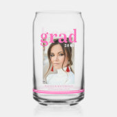 Fotogradatiepartij Elegant modern script Blikvorm Glas (Achterkant)