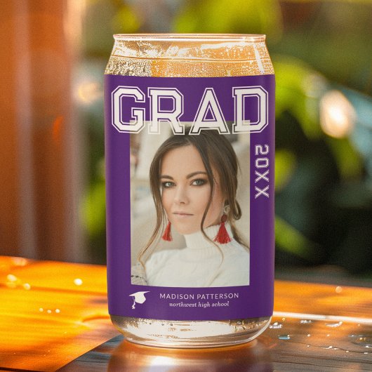 Fotogradatiepartij Elegant modern script Blikvorm Glas