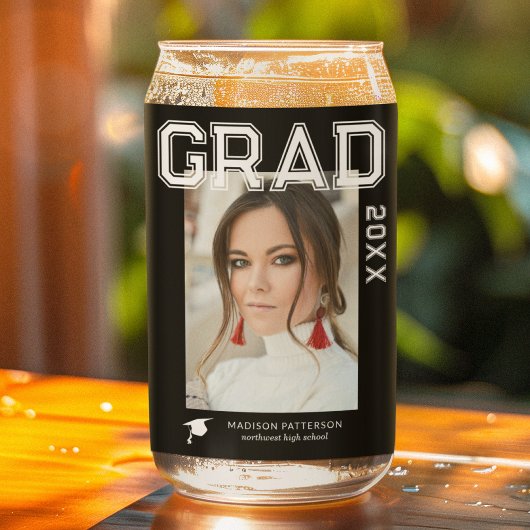 Fotogradatiepartij Elegant modern script Blikvorm Glas