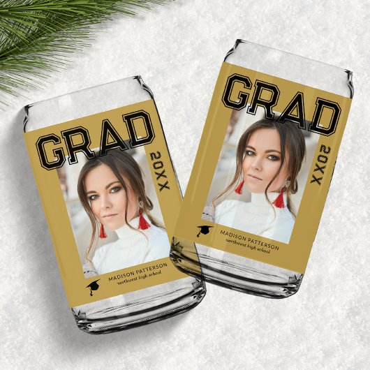 Fotogradatiepartij Elegant modern script Blikvorm Glas