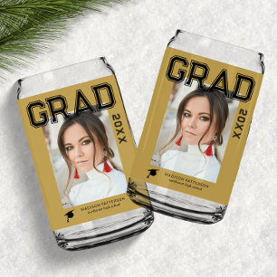 Fotogradatiepartij Elegant modern script Blikvorm Glas