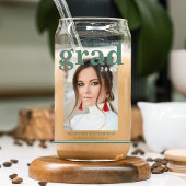 Fotogradatiepartij Elegant modern script Blikvorm Glas