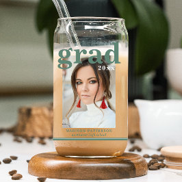 Fotogradatiepartij Elegant modern script Blikvorm Glas