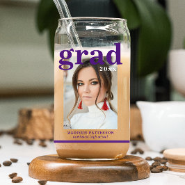 Fotogradatiepartij Elegant modern script Blikvorm Glas