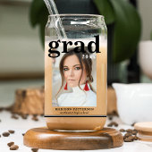 Fotogradatiepartij Elegant modern script Blikvorm Glas