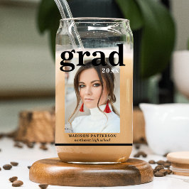 Fotogradatiepartij Elegant modern script Blikvorm Glas