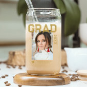 Fotogradatiepartij Elegant modern script Blikvorm Glas