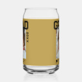 Fotogradatiepartij Elegant modern script Blikvorm Glas (Links)