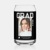 Fotogradatiepartij Elegant modern script Blikvorm Glas (Voorkant)