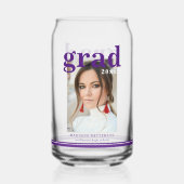 Fotogradatiepartij Elegant modern script Blikvorm Glas (Voorkant)