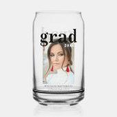 Fotogradatiepartij Elegant modern script Blikvorm Glas (Voorkant)