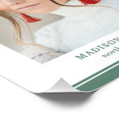 Fotogradatiepartij Elegant modern script Foto Afdruk (Hoek)