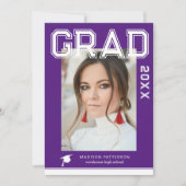 Fotogradatiepartij Elegant modern script Kaart (Voorkant)