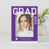 Fotogradatiepartij Elegant modern script Kaart (Staand voorkant)