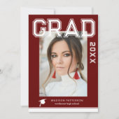 Fotogradatiepartij Elegant modern script Kaart (Voorkant)