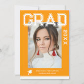 Fotogradatiepartij Elegant modern script Kaart (Voorkant)