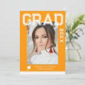 Fotogradatiepartij Elegant modern script Kaart (Staand voorkant)