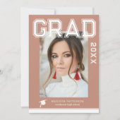 Fotogradatiepartij Elegant modern script Kaart (Voorkant)