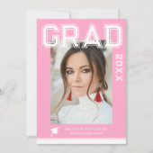 Fotogradatiepartij Elegant modern script Kaart (Voorkant)