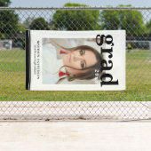 Fotogradatiepartij Elegant modern script Spandoek (Insitu)