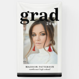Fotogradatiepartij Elegant modern script Spandoek
